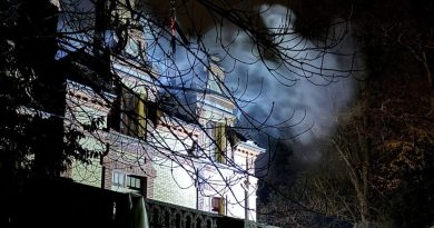 Un incendie détruit un manoir du 19e siècle en pleine rénovation, un choc pour les propriétaires