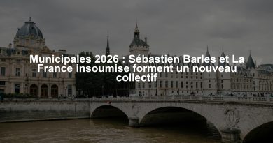 Municipales 2026 : Sébastien Barles et La France insoumise forment un nouveau collectif Municipales 2026 : Sébastien Barles et La France insoumise forment un nouveau collectif