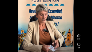 Municipales à Menton : Sandra Paire quitte les Républicains pour soutenir Louis Sarkozy