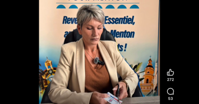 Municipales à Menton : Sandra Paire quitte les Républicains pour soutenir Louis Sarkozy