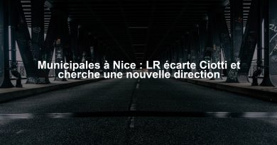 Municipales à Nice : LR écarte Ciotti et cherche une nouvelle direction