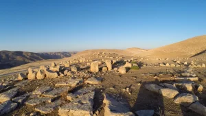 Un site vieux de 5 500 ans en Jordanie dévoile les secrets d'une civilisation disparue.