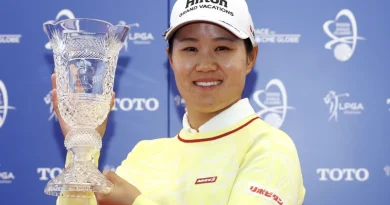 Nasa Hataoka lors du TOTO Japan Classic - via Twitter @LPGA