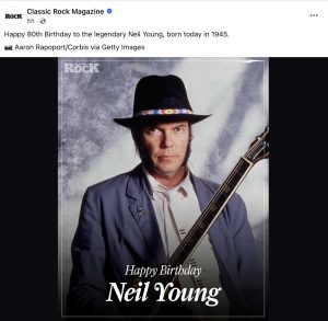 Neil Young à 80 ans : un regard sur sa carrière et celle de ses contemporains
