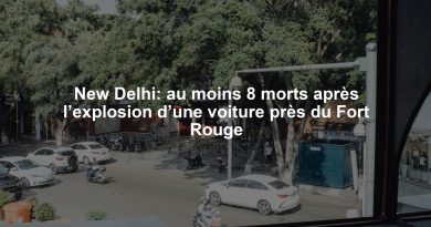 New Delhi: au moins 8 morts après l’explosion d’une voiture près du Fort Rouge