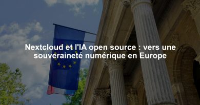 Nextcloud et l'IA open source : vers une souveraineté numérique en Europe