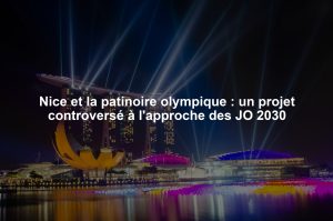 Nice et la patinoire olympique : un projet controversé à l'approche des JO 2030