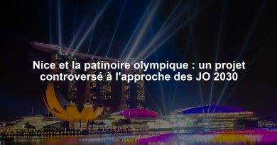 Nice et la patinoire olympique : un projet controversé à l'approche des JO 2030