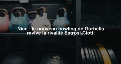 Nice : le nouveau bowling de Gorbella ravive la rivalité Estrosi-Ciotti