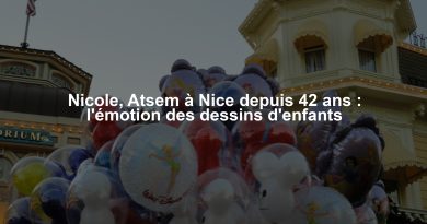 Nicole, Atsem à Nice depuis 42 ans : l'émotion des dessins d'enfants