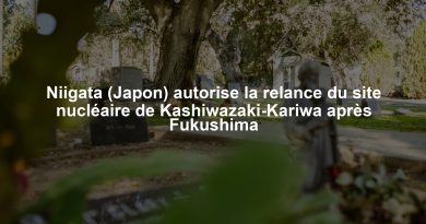 Niigata (Japon) autorise la relance du site nucléaire de Kashiwazaki-Kariwa après Fukushima