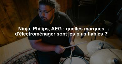 Ninja, Philips, AEG : quelles marques d'électroménager sont les plus fiables ?