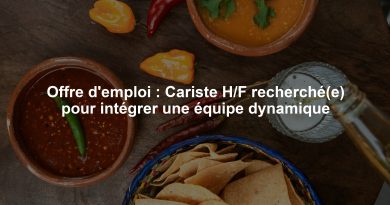 Offre d'emploi : Cariste H/F recherché(e) pour intégrer une équipe dynamique