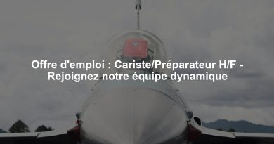 Offre d'emploi : Cariste/Préparateur H/F - Rejoignez notre équipe dynamique