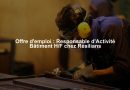 Offre d’emploi : Responsable d’Activité Bâtiment H/F chez Résilians Offre d'emploi : Responsable d'Activité Bâtiment H/F chez Résilians