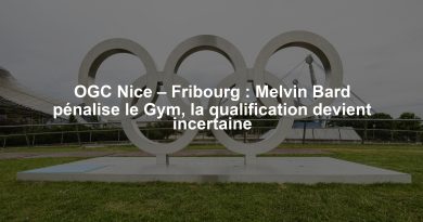 OGC Nice – Fribourg : Melvin Bard pénalise le Gym, la qualification devient incertaine