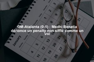 OM-Atalanta (0-1) : Medhi Benatia dénonce un penalty non sifflé comme un vol