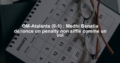 OM-Atalanta (0-1) : Medhi Benatia dénonce un penalty non sifflé comme un vol