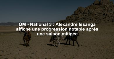 OM - National 3 : Alexandre Issanga affiche une progression notable après une saison mitigée