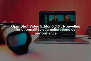 OpenShot Video Editor 3.3.0 : Nouvelles fonctionnalités et améliorations de performance