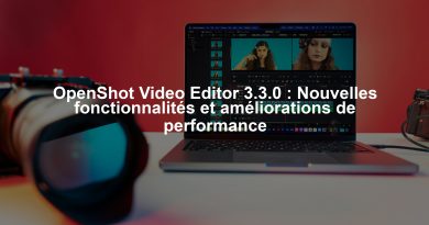 OpenShot Video Editor 3.3.0 : Nouvelles fonctionnalités et améliorations de performance