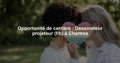 Opportunité de carrière : Dessinateur projeteur (f/h) à Chartres