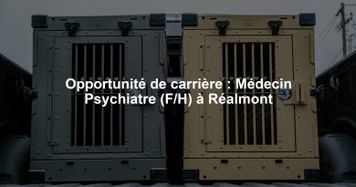 Opportunité de carrière : Médecin Psychiatre (F/H) à Réalmont