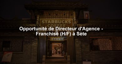 Opportunité de Directeur d'Agence - Franchisé (H/F) à Sète