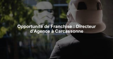 Opportunité de Franchise : Directeur d'Agence à Carcassonne