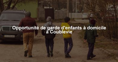 Opportunité de garde d'enfants à domicile à Coublevie