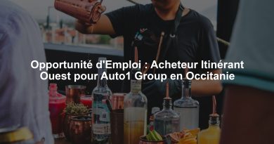 Opportunité d'Emploi : Acheteur Itinérant Ouest pour Auto1 Group en Occitanie