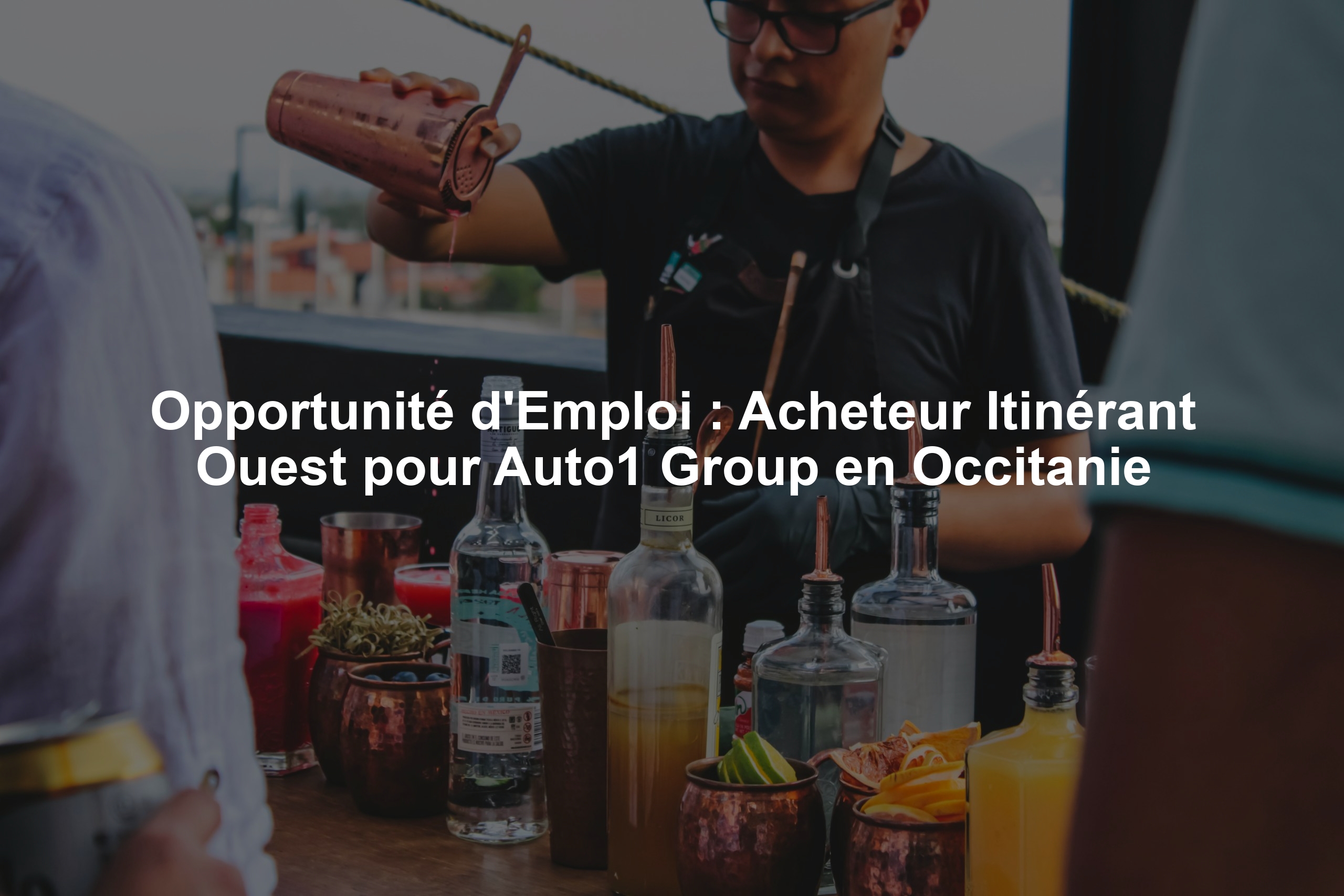 Opportunité d'Emploi : Acheteur Itinérant Ouest pour Auto1 Group en Occitanie