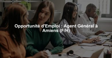 Opportunité d'Emploi : Agent Général à Amiens (F/H)