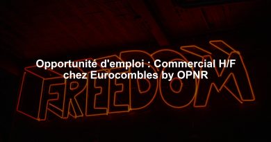 Opportunité d'emploi : Commercial H/F chez Eurocombles by OPNR