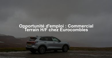 Opportunité d'emploi : Commercial Terrain H/F chez Eurocombles