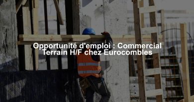 Opportunité d'emploi : Commercial Terrain H/F chez Eurocombles