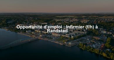 Opportunité d'emploi : Infirmier (f/h) à Randstad