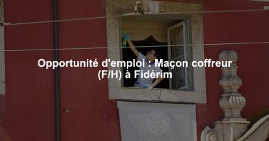 Opportunité d'emploi : Maçon coffreur (F/H) à Fidérim
