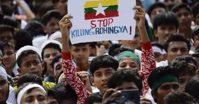 Birmanie: Emmanuel Macron soutient Aung San Suu Kyi, mais pas les Rohingyas, selon L'Humanité