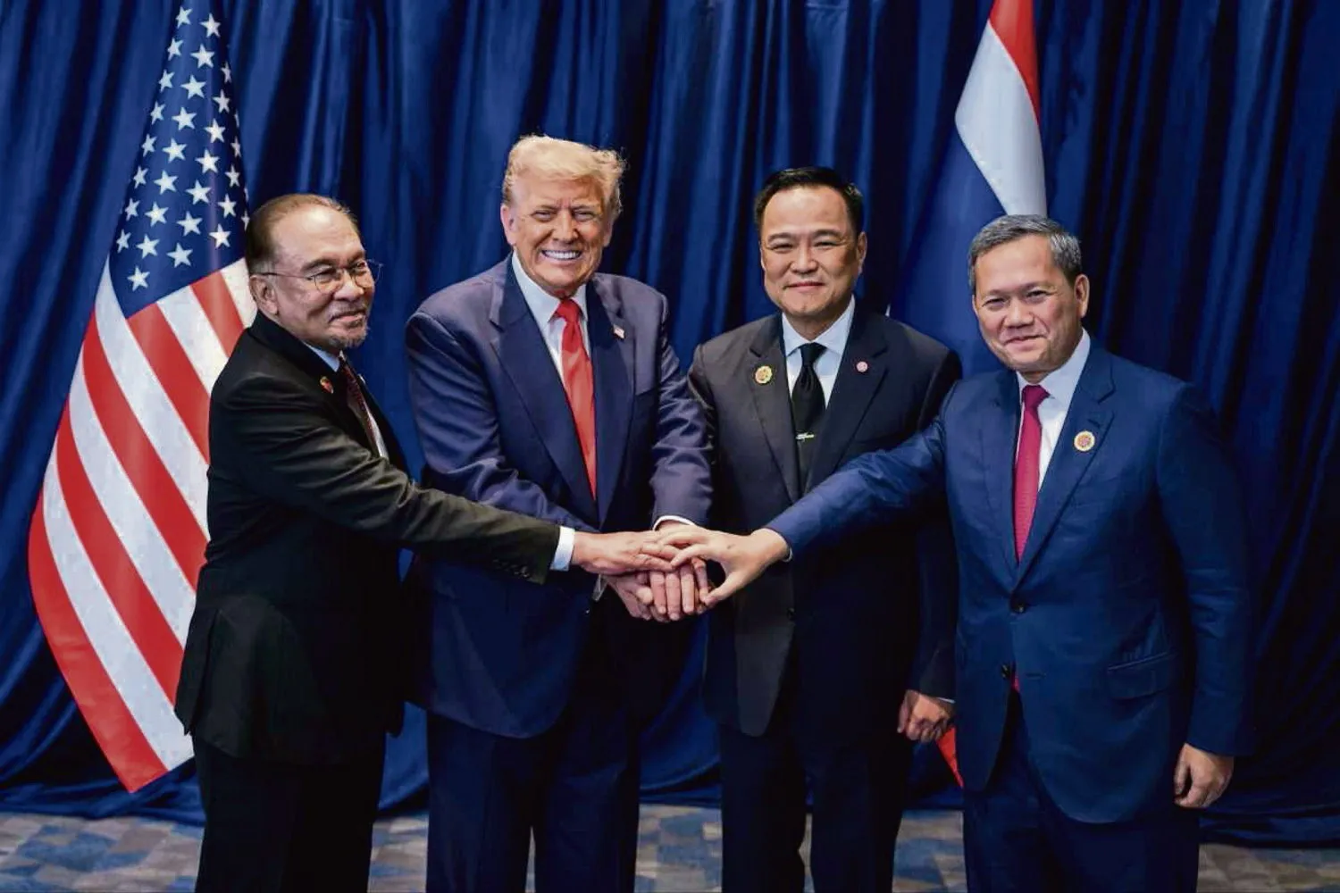 Thaïlande suspend l’accord de paix avec le Cambodge : la diplomatie douanière de Trump en échec