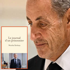 Sarkozy aurait écrit un livre pendant son incarcération