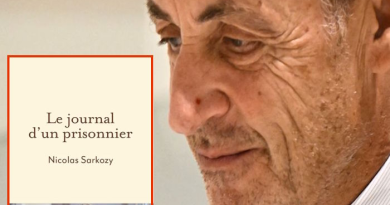 Sarkozy aurait écrit un livre pendant son incarcération
