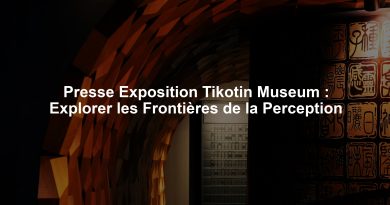 Presse Exposition Tikotin Museum : Explorer les Frontières de la Perception