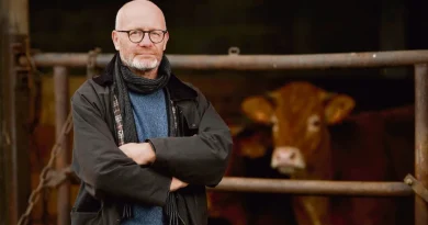 Hugues Falys, l'éleveur belge, porte plainte contre TotalEnergies