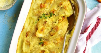 Gratin de pâtes au potiron : une recette rapide en 30 minutes pour utiliser vos restes