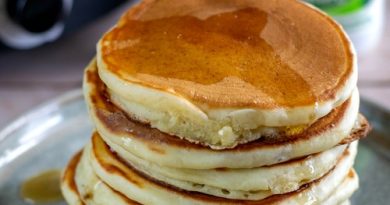 pancakes au kéfir de lait