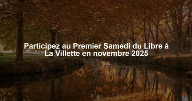 Participez au Premier Samedi du Libre à La Villette en novembre 2025