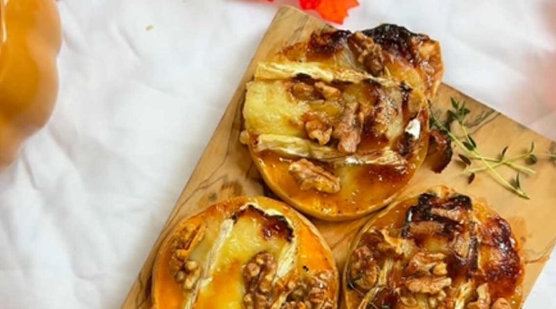 Pavés de butternut : recette rapide de gratin au brie, noix et miel en 35 minutes