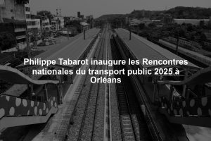 Philippe Tabarot inaugure les Rencontres nationales du transport public 2025 à Orléans
