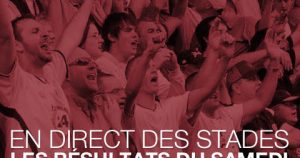 Sport. DIRECT. Résultats des matchs du samedi 22 novembre